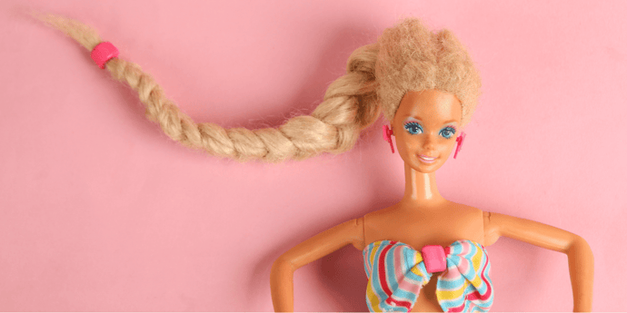 Barbie shop doll swimsuits